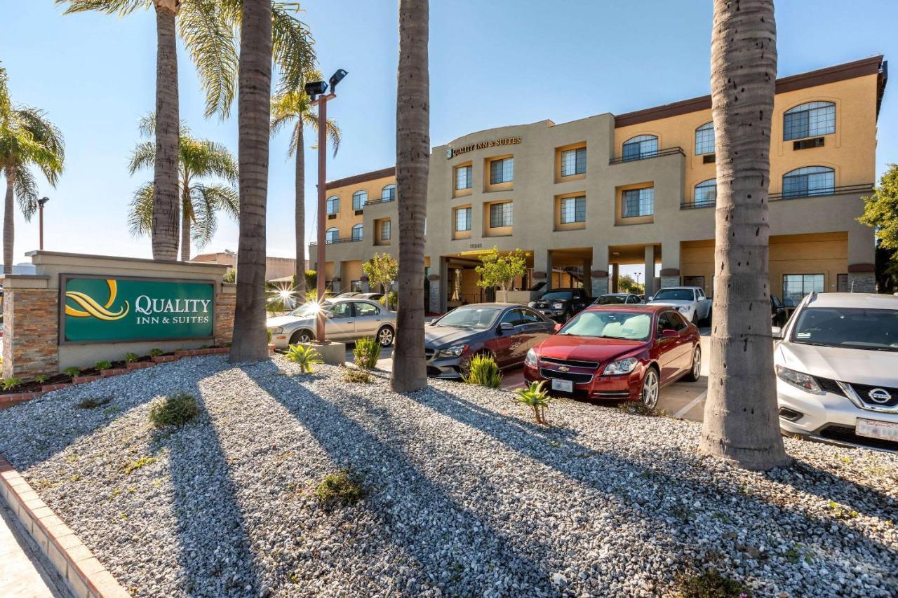 Quality Inn & Suites האנטינגטון ביץ' מראה חיצוני תמונה