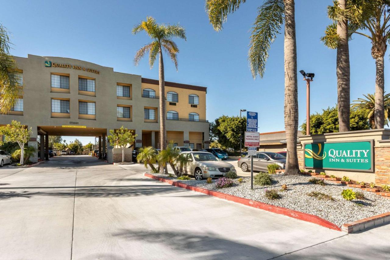 Quality Inn & Suites האנטינגטון ביץ' מראה חיצוני תמונה